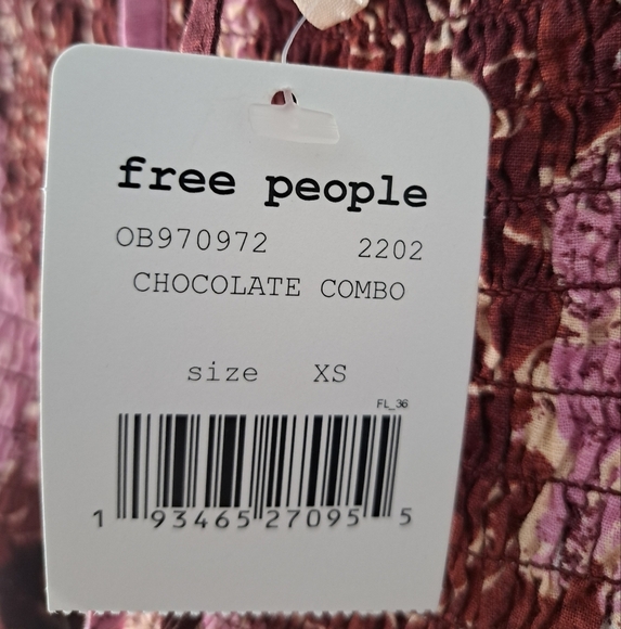 FREE PEOPLE Floral Jumpsuit - Picture 4 of 5